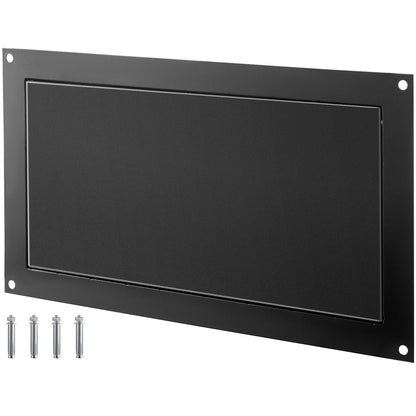 VEVOR Foundation Flood Vent, Wall Mounted Crawl Space Flood Vent 8 x 16 inch / No