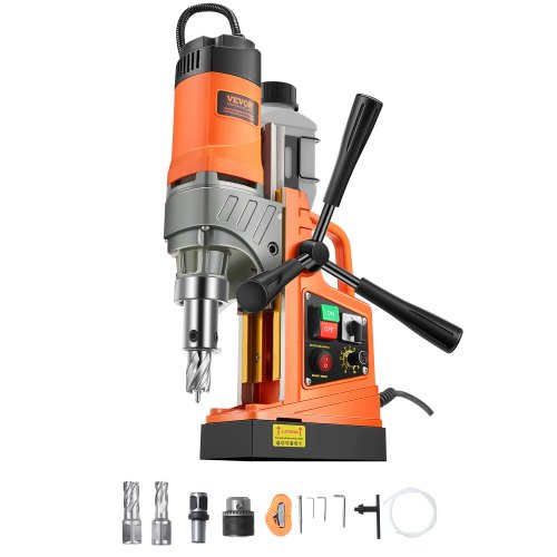 VEVOR Magnetic Drill Press, 1100W/1450W Portable Electric Ma 2 Pack / 40 mm / 1450W