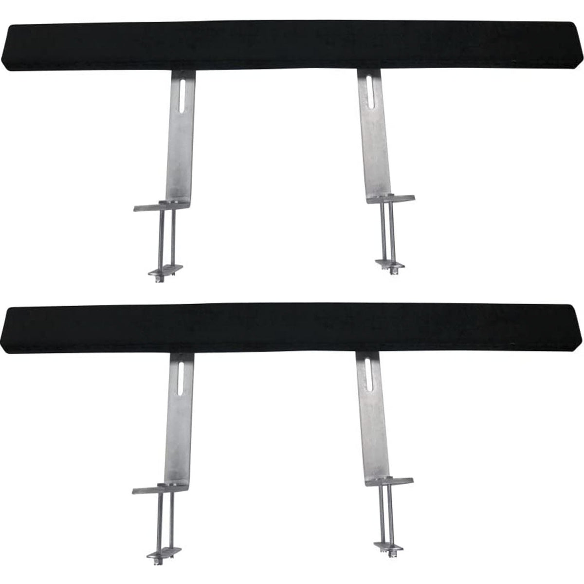 VEVOR Boat Trailer Guide-ons, Steel Trailer Post Guide with  π Shape / 48-inch Mat Block