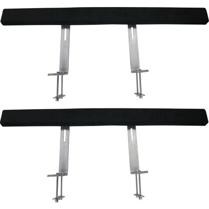 VEVOR Boat Trailer Guide-ons, Steel Trailer Post Guide with  π Shape / 48-inch Mat Block