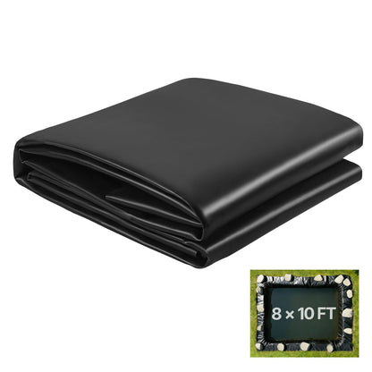VEVOR Pond Liner, LLDPE EPDM and PE Fish Pond Liner EPDM 45 Mil / 8 x 10 ft