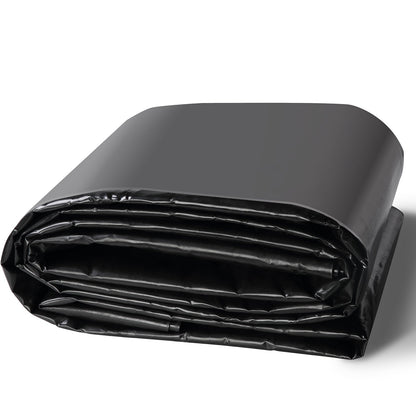 VEVOR Pond Liner, LLDPE EPDM and PE Fish Pond Liner LLDPE 20 Mil / 10 x 13 ft