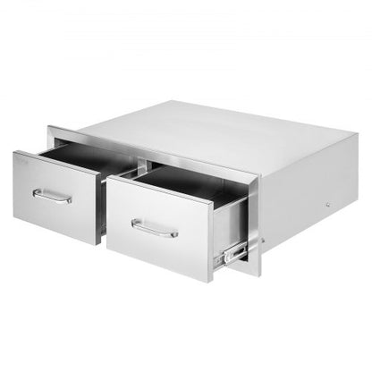 VEVOR Outdoor Kitchen Drawers 29.5 x 10 in