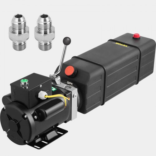 VEVOR AC hydraulic power unit 3.5 Gal