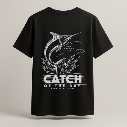 Dana Point Catch of the Day Billfish Graphic T-Shirt - image 3