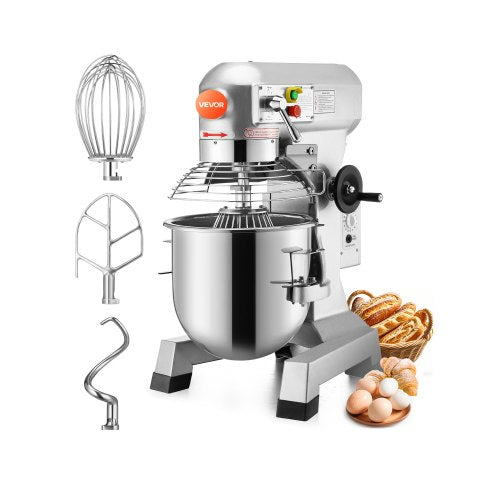 VEVOR commercial stand mixer 20 qt - Handwheel