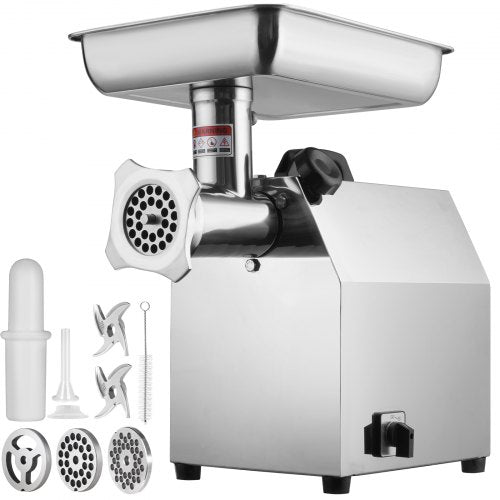 VEVOR Electric Meat Grinder, Heavy Duty Commercial Meat Minc 794 Lb/H