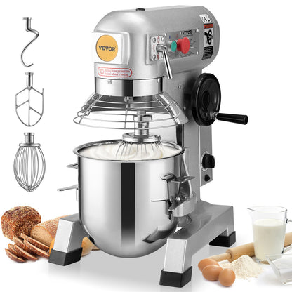 VEVOR Commercial Stand Mixer 10 Quart / DDSYJ Commercial Mixer
