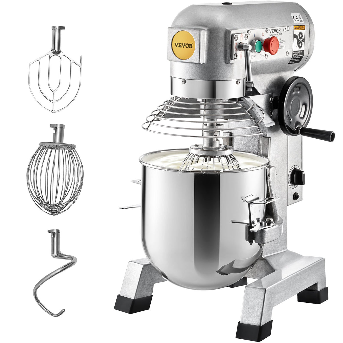 VEVOR Commercial Stand Mixer 15 Quart / DDSYJ Commercial Mixer