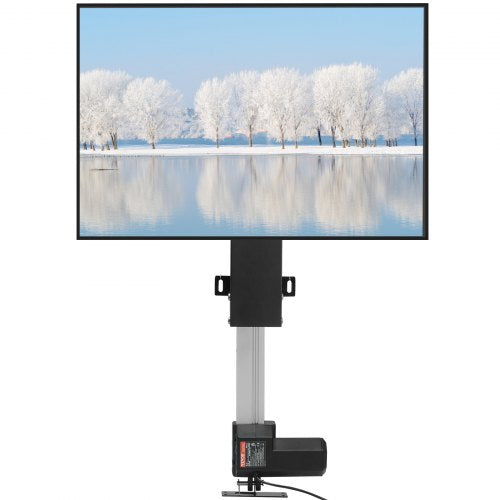 VEVOR Motorized TV Lift, Electric TV Stand Lift for 28-70 In 132 lbs / Up to 60 inch / Fixed