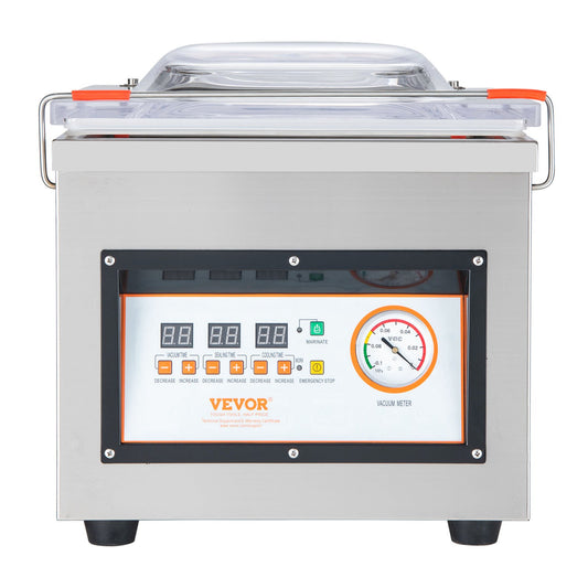 VEVOR DZ-260C-V1 Tabletop Chamber Vacuum Sealer, 12.6 in Seal Bar - view 1