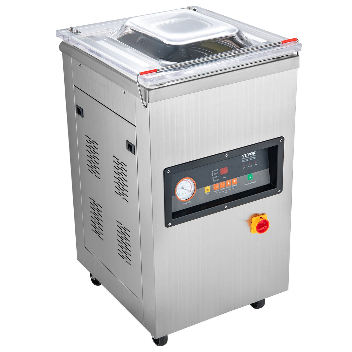 VEVOR DZ-400-2E-V1 Floor Chamber Vacuum Sealer, Dual 15.7 in Seal Bars - view 1
