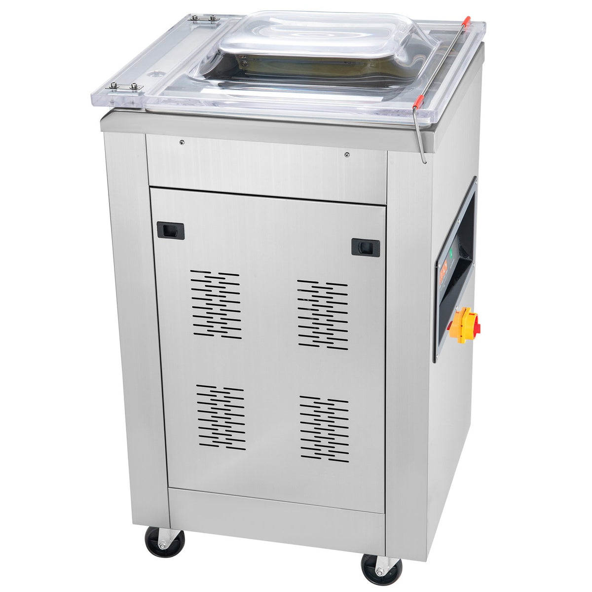 VEVOR DZ-400-2E-V1 Floor Chamber Vacuum Sealer, Dual 15.7 in Seal Bars - view 4