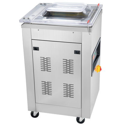 VEVOR DZ-400-2E-V1 Floor Chamber Vacuum Sealer, Dual 15.7 in Seal Bars - view 4