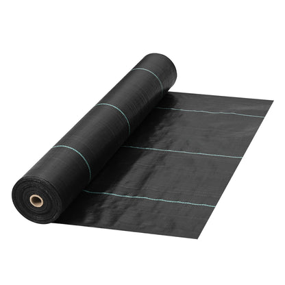 VEVOR Weed Barrier Landscape Fabric, Heavy Duty Woven Geotex 3 x 300 ft, 5.8 oz