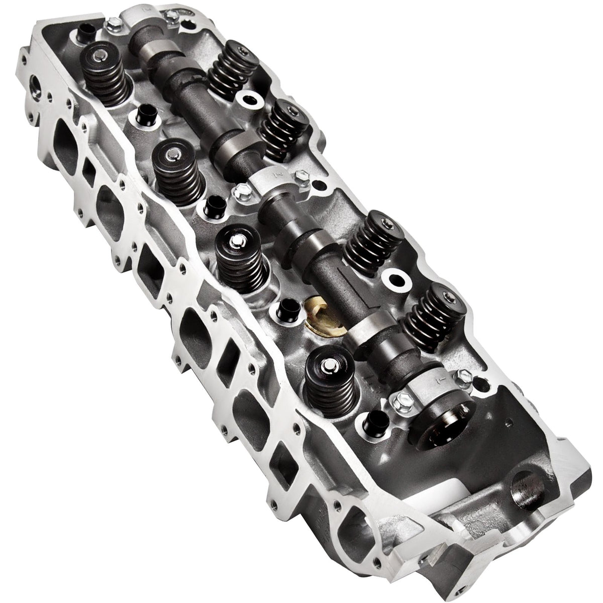 VEVOR Engine Cylinder Head Assembly Replacement, Bare and Assembled Cylinder Heads for Ford Powerstroke, Chevrolet Small Block, Dodge Cummins and Toyota Pickup Engines Toyota 2.4L SOHC 22R / 22RE / 22REC