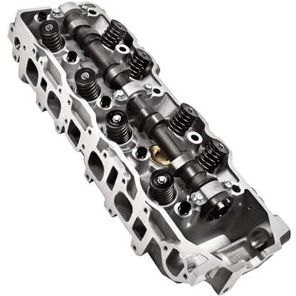 VEVOR Engine Cylinder Head Assembly Replacement, Bare and Assembled Cylinder Heads for Ford Powerstroke, Chevrolet Small Block, Dodge Cummins and Toyota Pickup Engines Toyota 2.4L SOHC 22R / 22RE / 22REC