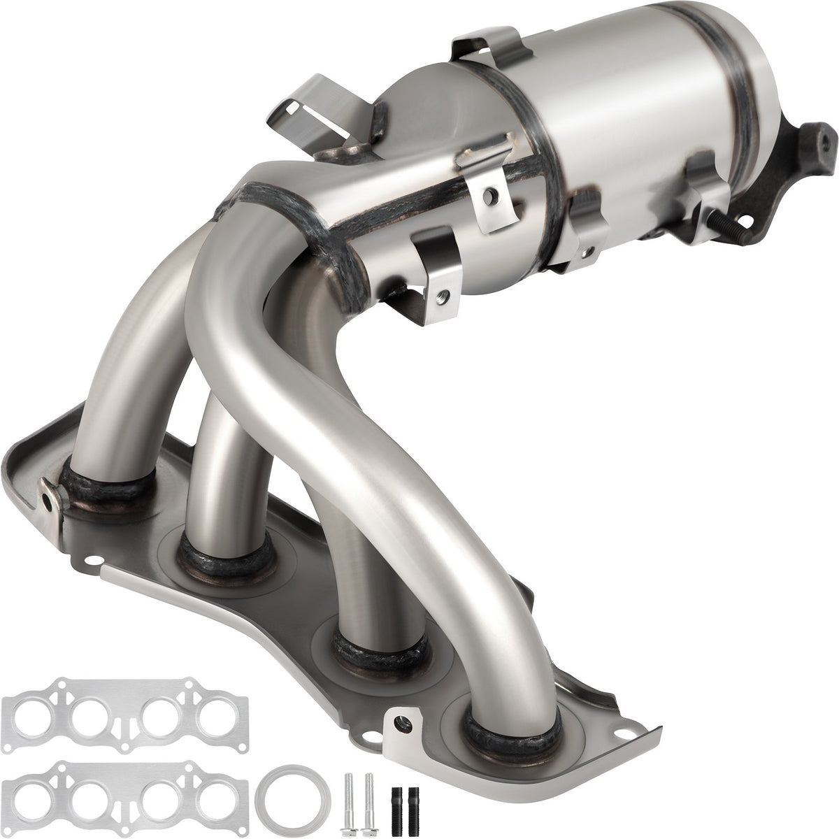 VEVOR Catalytic Converter, Direct-Fit High Flow Stainless St Toyota Camry