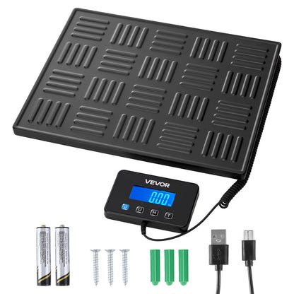 VEVOR Digital Platform Scale, Heavy Duty Shipping and Postal 300 kg / 13 x 11 inch