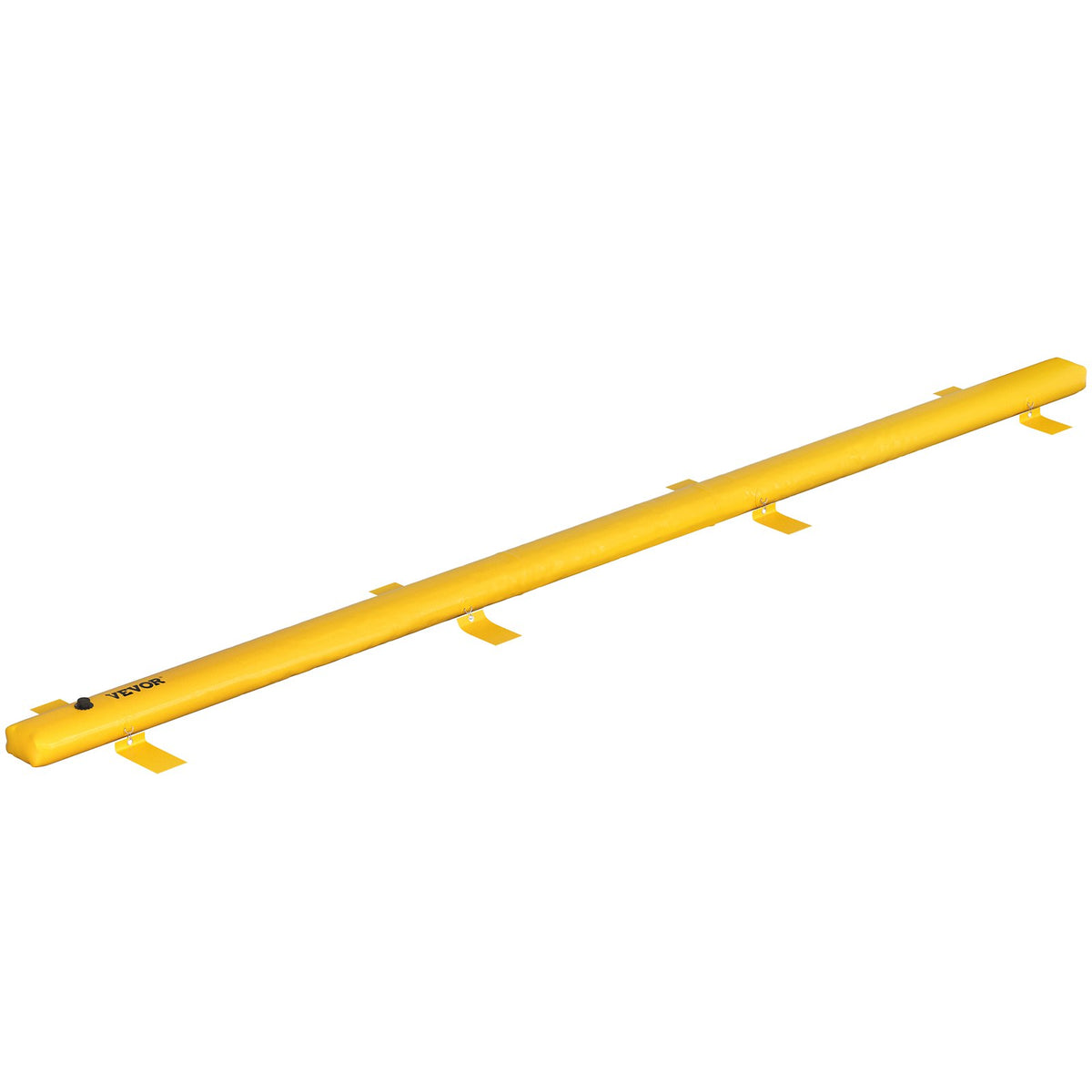 VEVOR Flood Barrier, Reusable PVC Water Diversion Tubes 24 ft x 10 in x 6 in
