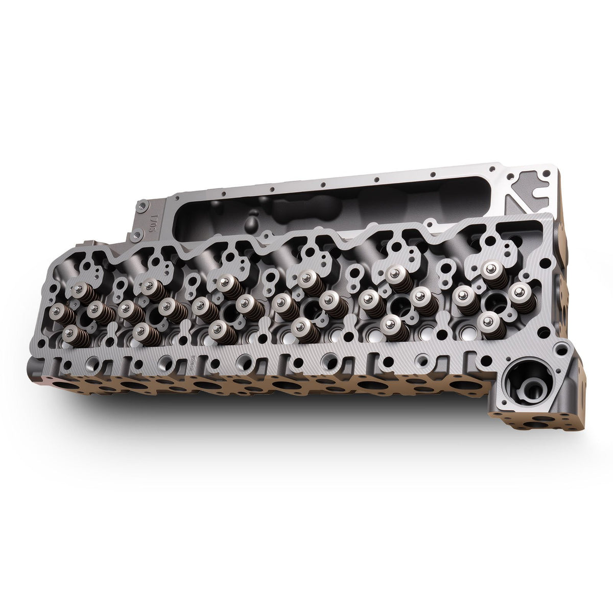 VEVOR Engine Cylinder Head Assembly Replacement, Bare and Assembled Cylinder Heads for Ford Powerstroke, Chevrolet Small Block, Dodge Cummins and Toyota Pickup Engines Dodge Cummins 6.7L - Cast Iron
