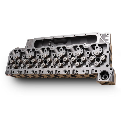 VEVOR Engine Cylinder Head Assembly Replacement, Bare and Assembled Cylinder Heads for Ford Powerstroke, Chevrolet Small Block, Dodge Cummins and Toyota Pickup Engines Dodge Cummins 6.7L - Cast Iron