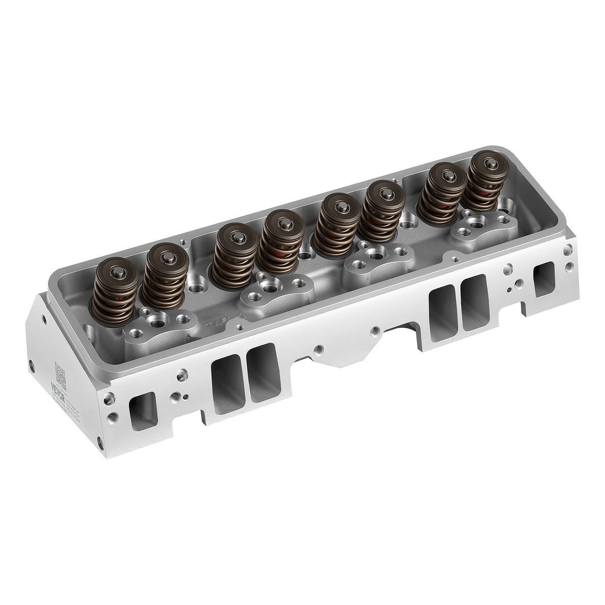 VEVOR Engine Cylinder Head Assembly Replacement, Bare and Assembled Cylinder Heads for Ford Powerstroke, Chevrolet Small Block, Dodge Cummins and Toyota Pickup Engines Chevrolet SBC 327 / 350 / 383 - Aluminum