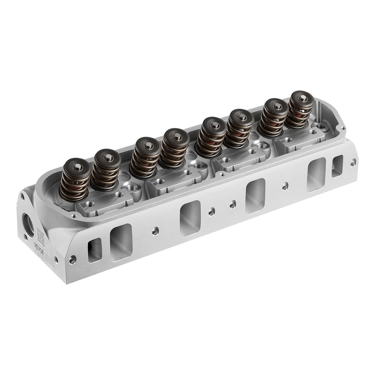 VEVOR Engine Cylinder Head Assembly Replacement, Bare and Assembled Cylinder Heads for Ford Powerstroke, Chevrolet Small Block, Dodge Cummins and Toyota Pickup Engines Ford SBF 289 / 302 / 351W / GT40 - Aluminum