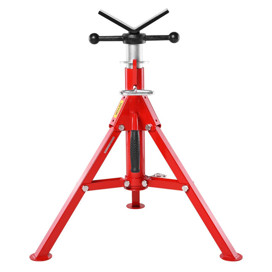 VEVOR V Head Pipe Stand, Heavy Duty Folding Pipe Support Sta 24 - 42 inch