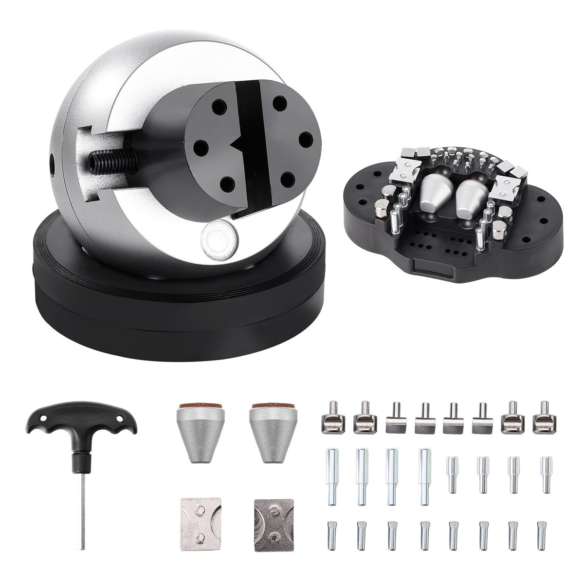 VEVOR Rotating Engraving Ball Vise 3 inch / No Special Accessories