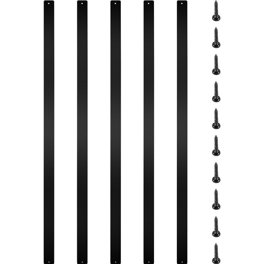 VEVOR Deck Balusters Metal Deck Spindles 16 Pack / 29.5 inch