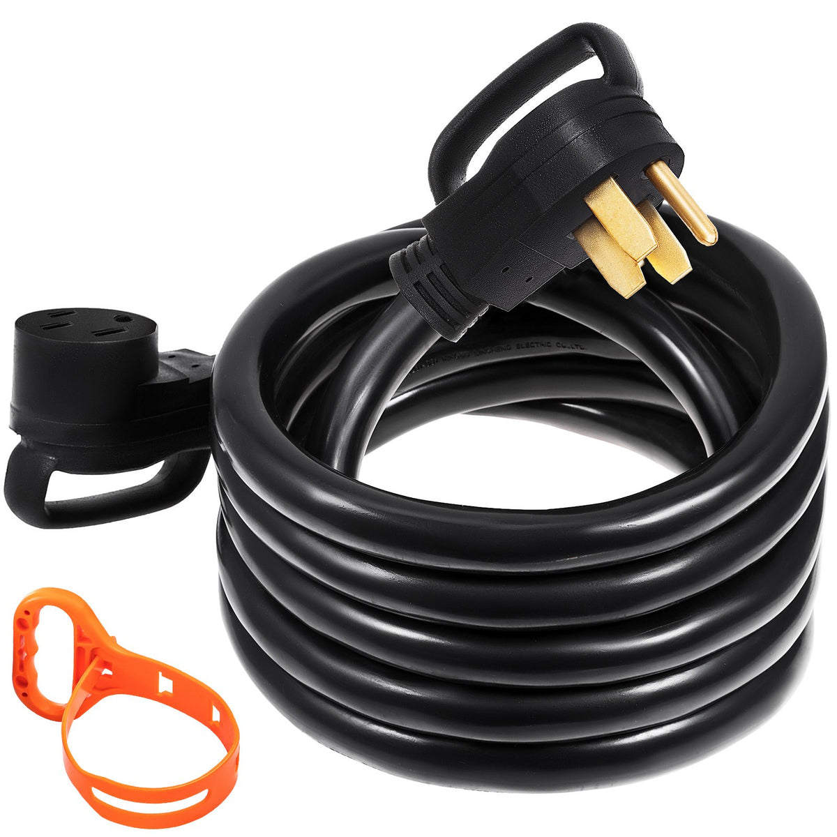 VEVOR RV Extension Cord, Heavy Duty STW Power Cord with NEMA 50A / 25 ft / Standard