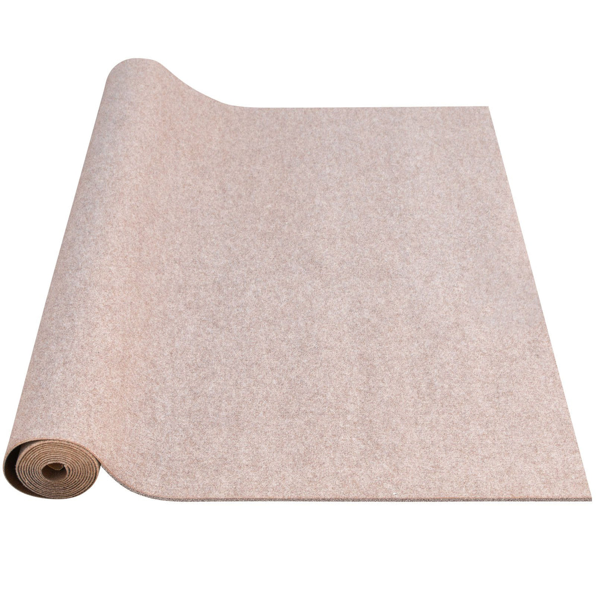 VEVOR Marine Carpet for Boats, Waterproof Anti-Slide Boat Ca 1.8 x 5.5 m / Light Brown