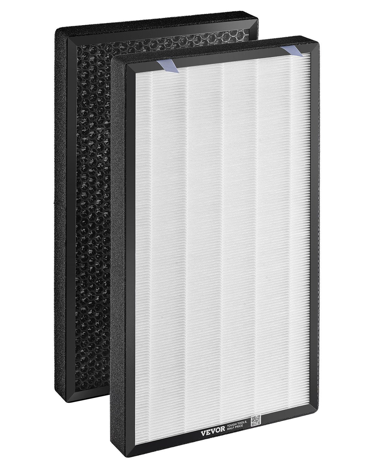 VEVOR Air Purifier Filter H13 2-in-1, CADR 625 m3/h / Air Purifier Replacement Filter