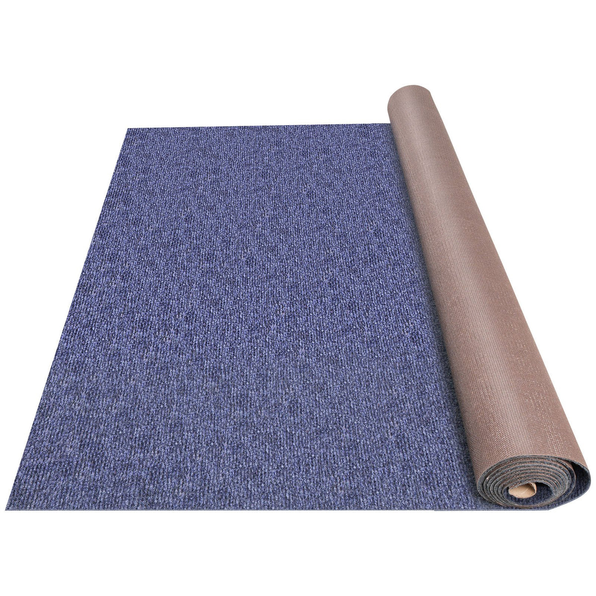 VEVOR Marine Carpet for Boats, Waterproof Anti-Slide Boat Ca 1.8 x 15 m / Blue