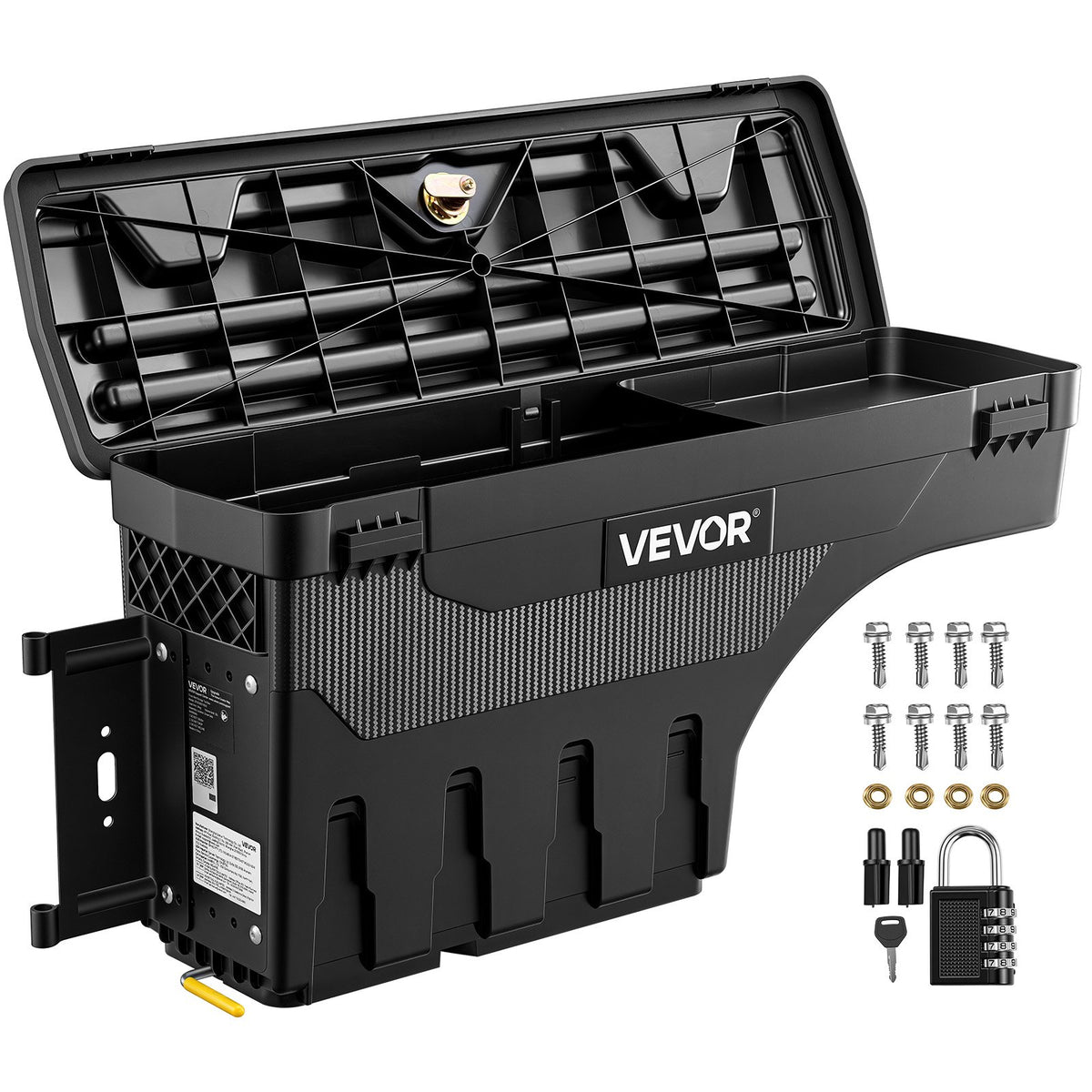 VEVOR Truck Bed Storage Box Dodge Ram 1500 2019-2023 / Driver Side