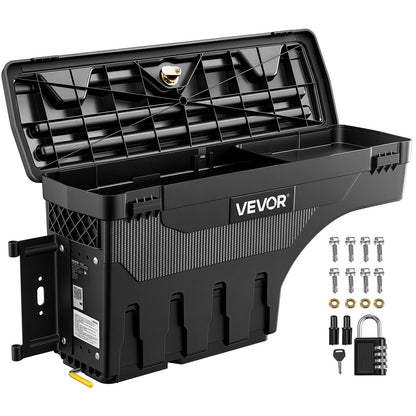 VEVOR Truck Bed Storage Box Dodge Ram 1500 2019-2023 / Driver Side