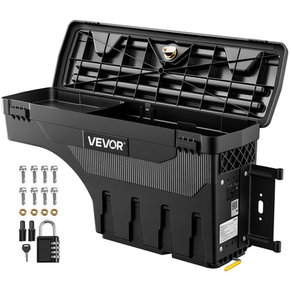 VEVOR Truck Bed Storage Box Dodge Ram 1500 2019-2023 / Passenger Side