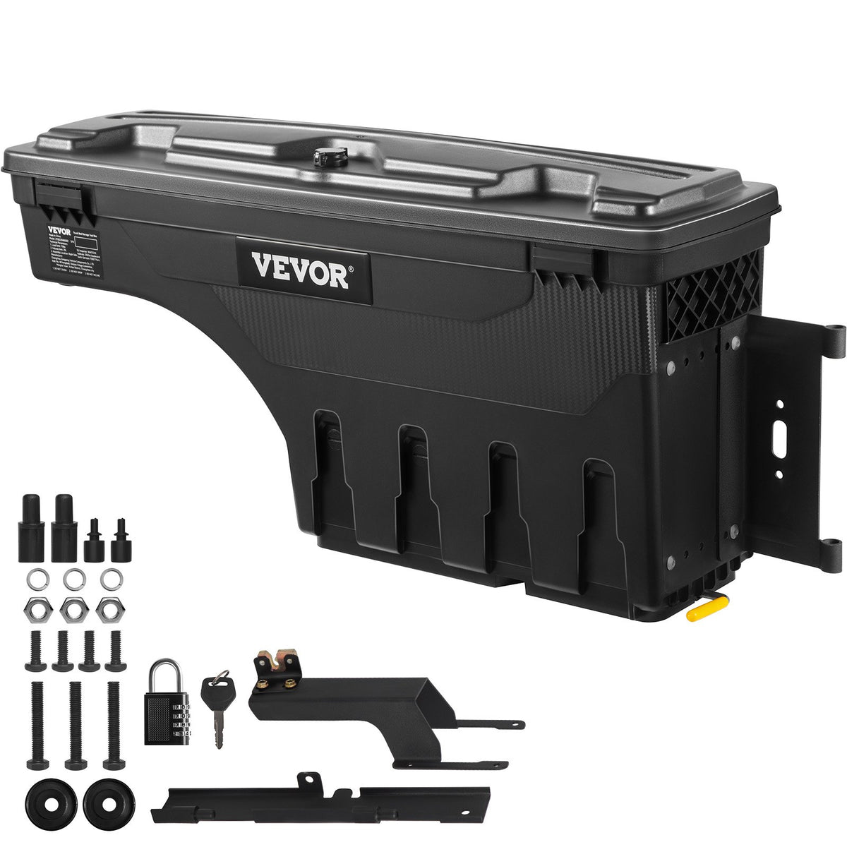 VEVOR Truck Bed Storage Box Ford F-150 2015-2021 / Passenger Side