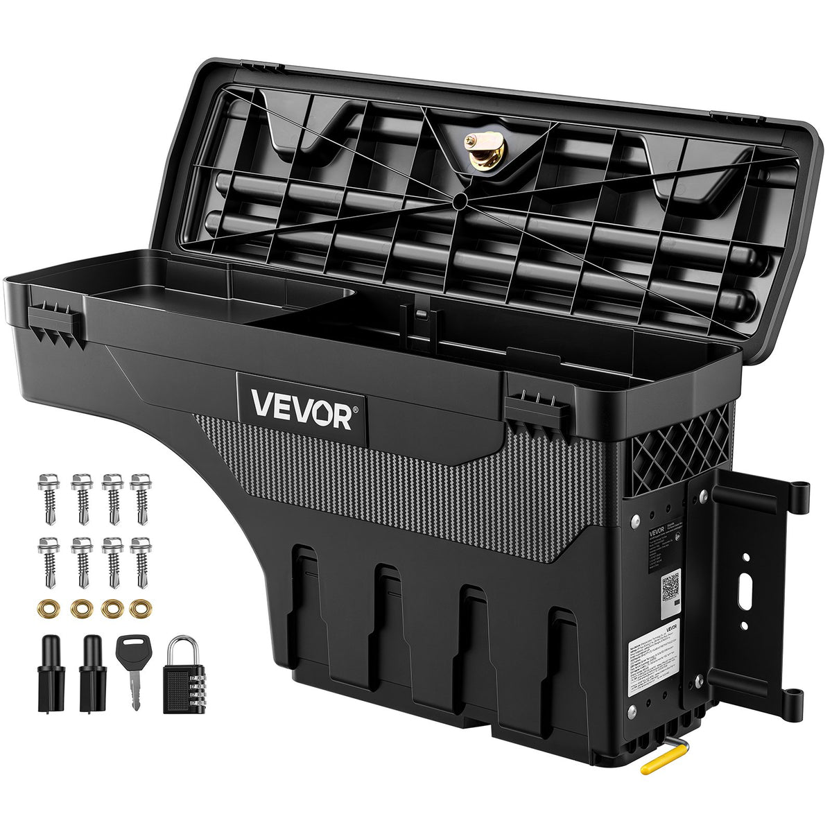 VEVOR Truck Bed Storage Box Dodge Ram 1500-3500 2002-2018 / Passenger Side