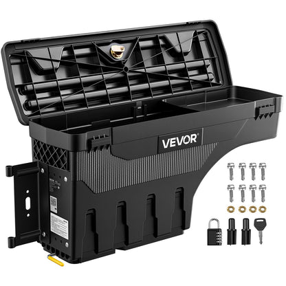 VEVOR Truck Bed Storage Box Dodge Ram 1500-3500 2002-2018 / Driver Side