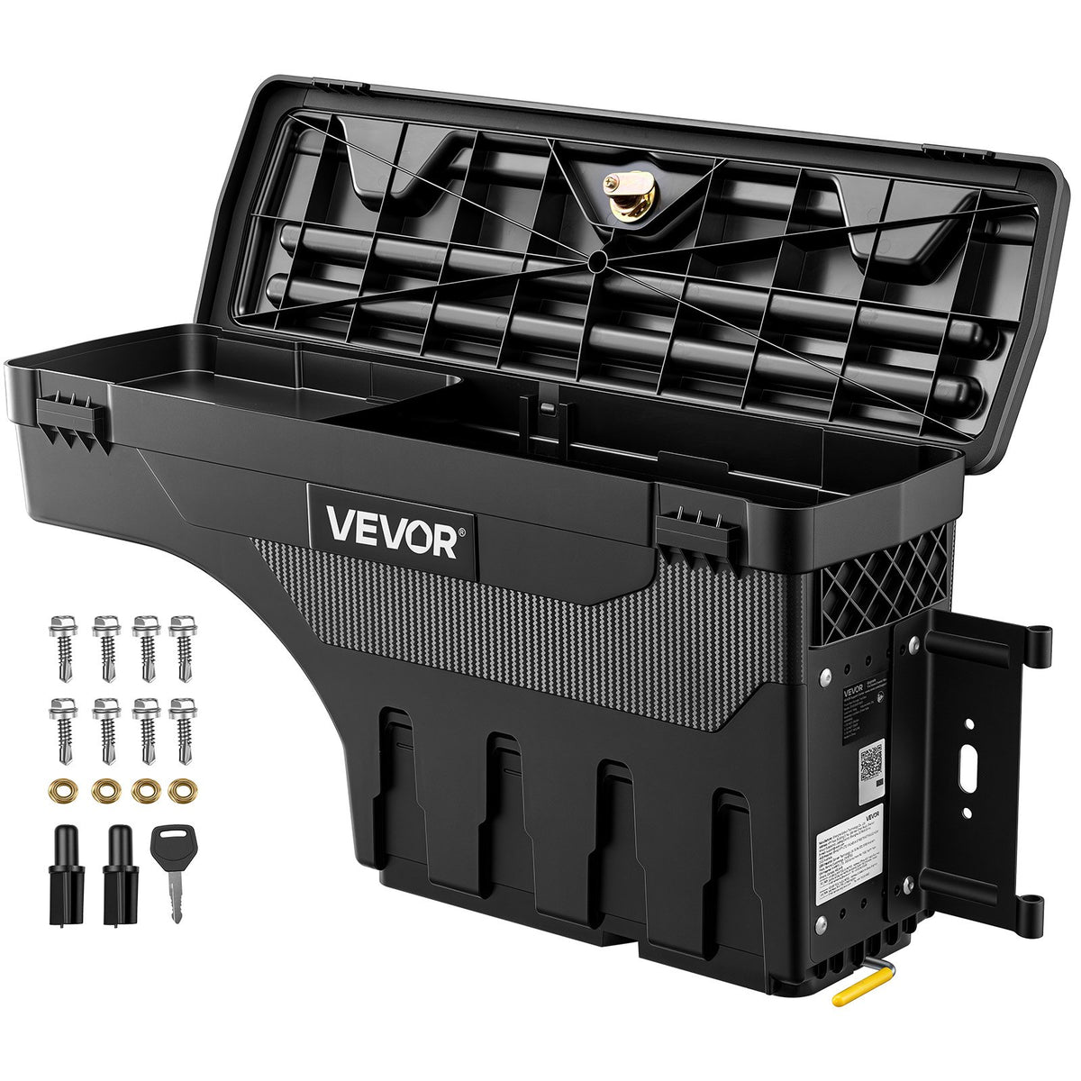 VEVOR Truck Bed Storage Box Chevy/GMC 2500/3500HD 2020-2025 / Passenger Side