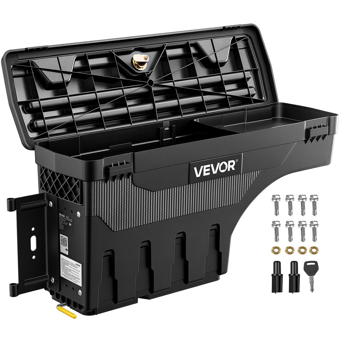 VEVOR Truck Bed Storage Box Chevy/GMC 2500/3500HD 2020-2025 / Driver Side
