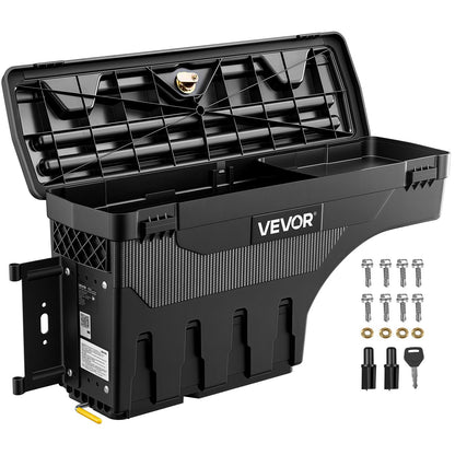 VEVOR Truck Bed Storage Box Chevy/GMC 2500/3500HD 2020-2025 / Driver Side