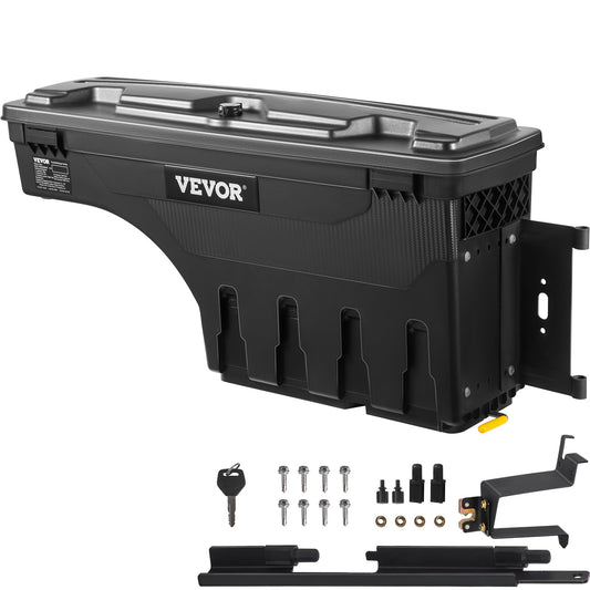 VEVOR Truck Bed Storage Box Chevy Silverado 1500 2019-2020 / Passenger Side