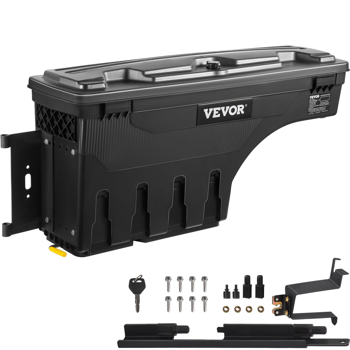 VEVOR Truck Bed Storage Box Chevy Silverado 1500 2019-2020 / Driver Side