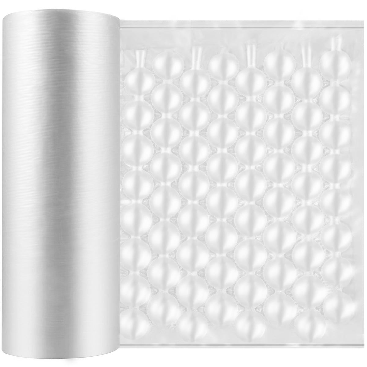 VEVOR Air Cushion Film, Air Pillow Bubble Bags Film Roll for 1 Piece