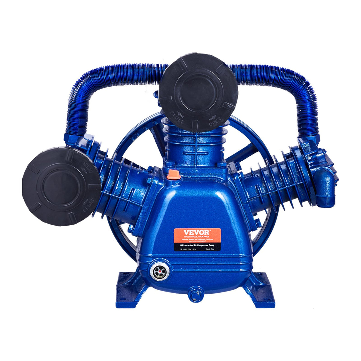 VEVOR Air Compressor Pump Head, Piston Compressor Pump Repla 10 HP | 17.5 CFM Dual Stage