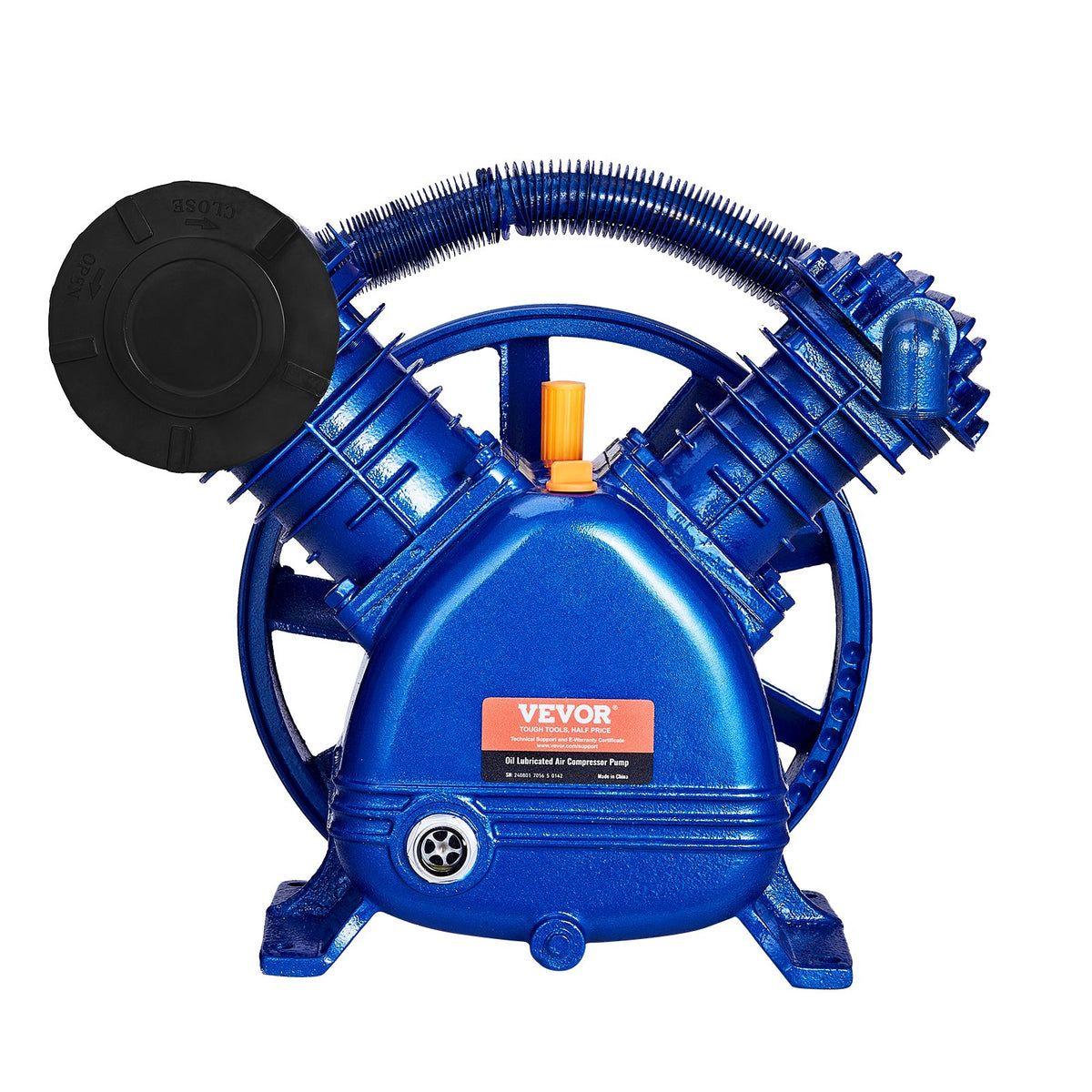 VEVOR Air Compressor Pump Head, Piston Compressor Pump Repla 5.5 HP | 5.75 CFM Dual Stage