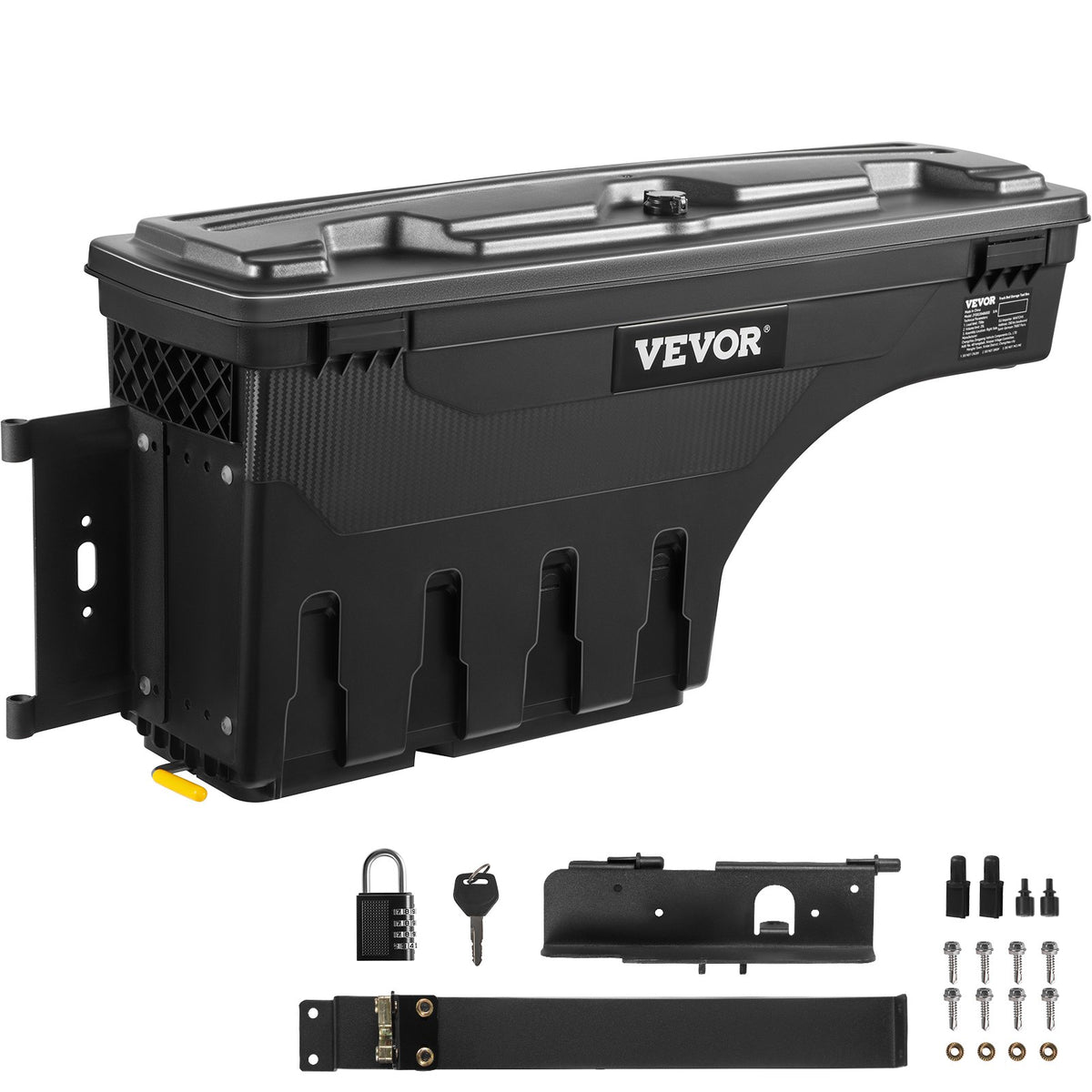 VEVOR Truck Bed Storage Box Toyota Tundra 2007-2021 / Driver Side